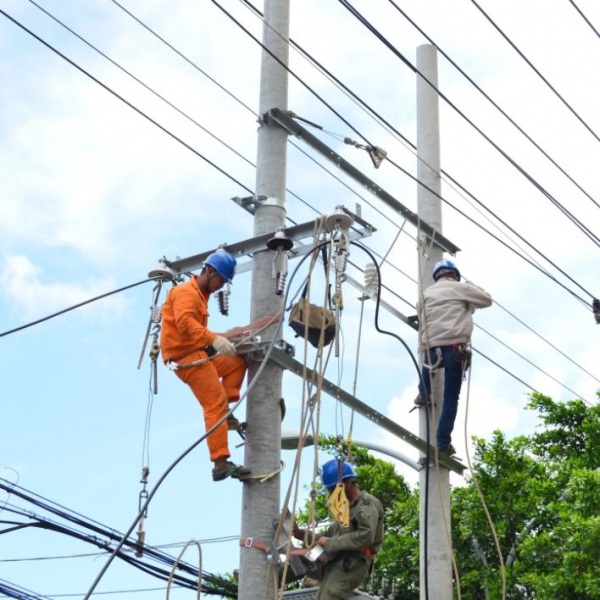 福建莆田電力系統